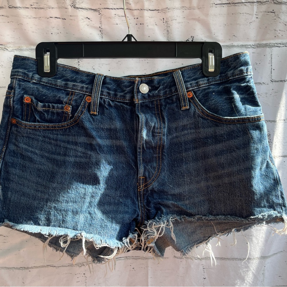 LEVI’S 501 Denim Shorts | Size 29